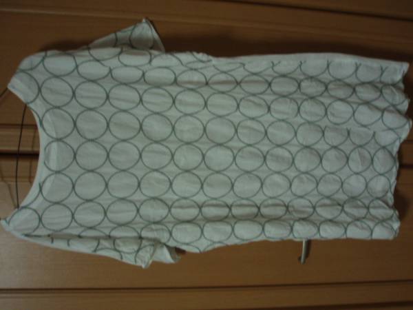 tumugu ツムグ　サークルステッチワンピース　美品