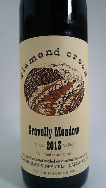 Gravelly Meadow Diamond Creek Napa Valley Cabernet 2013
