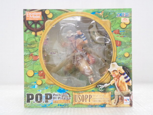 新品未開封POP ワンピース そげキング　ウソップ 　フィギュア 未開封 ワンピース POP そげキング ウソップ ,「 【公式通販】