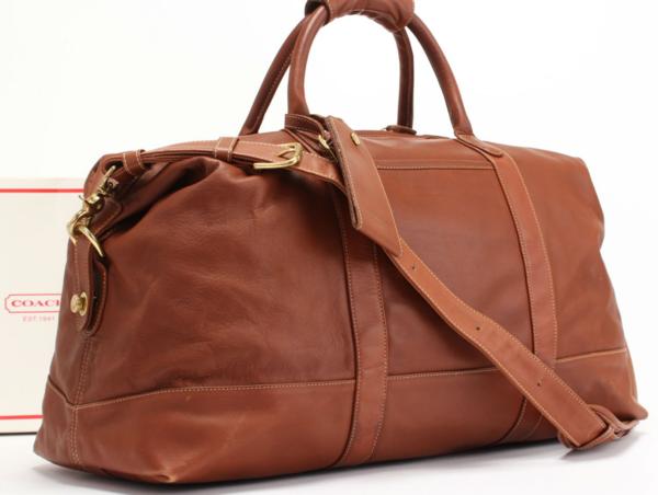 コーチ COACH ボストンバッグ レザー メンズ バッグ ビジネスバッグ 