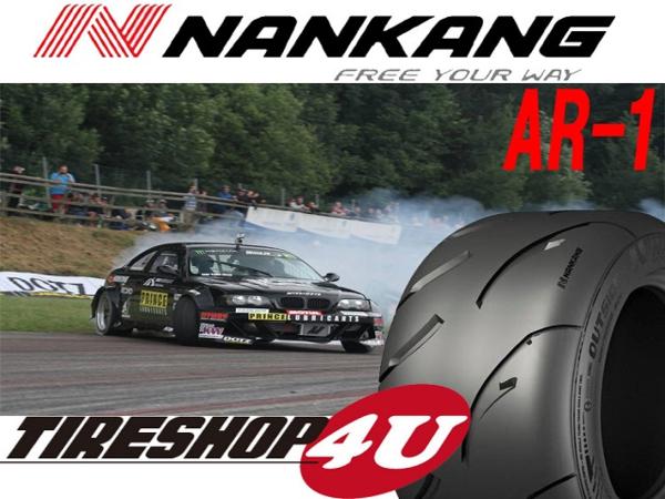 2016年製 ナンカン AR-1 265/35R18 265/35-18 TREAD WEAR:80