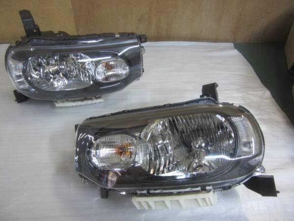 Z12 キューブ 純正 HID 左右 ヘッドライト ASSY 良品 89210 キューブ