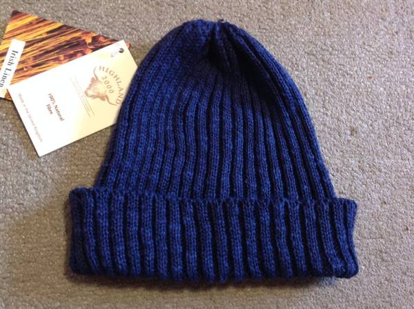 新品 ハイランド2000 コットンリネン ボビーキャップ 帽子 Dm