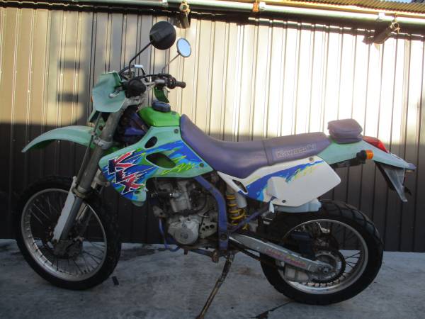 KLX250　KLX　実動　書付き　香取郡発　ベース車