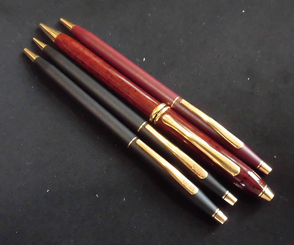 【西B】84「ボールペン&シャーペン・クロス 4本」　