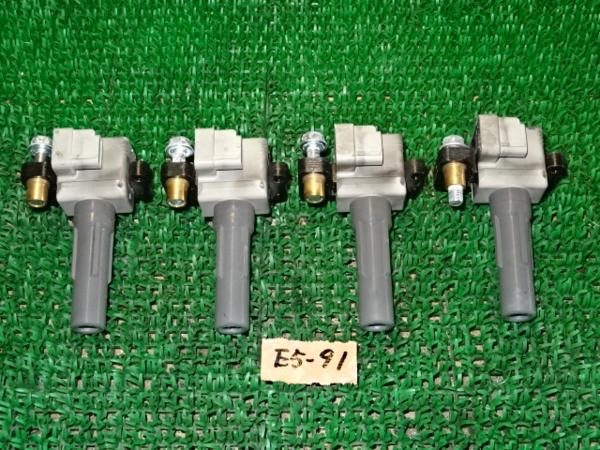 E5-91 H25 GVB WRX STI TS RA E型 イグニッションコイル 4個