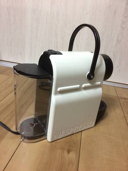 【中古】ネスプレッソ Inissia C40WH おまけ４点セット_2