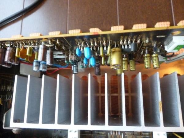 VICTOR AX-F3 リレー交換他メンテ品 VICTOR AX-F3 リレー交換他メンテ品