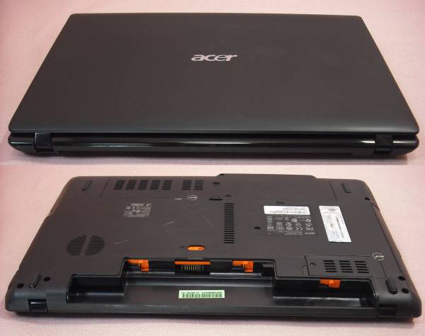 ACER ASPIRE 5750 COREi5-2410M Win7 電池無・液晶難ジャンク Windows