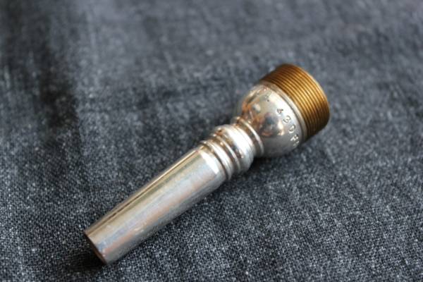 BOB REEVES 43DF フリューゲルホルン用マウスピース リムなし 【公式通販】