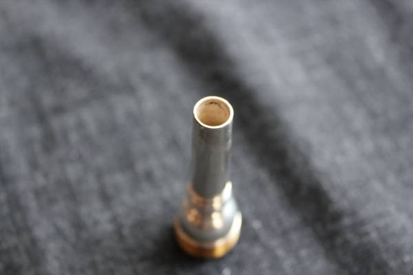 BOB REEVES 43DF フリューゲルホルン用マウスピース リムなし 【公式通販】
