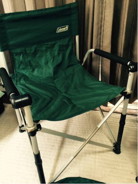 Coleman コールマン スリムキャプテンチェア 2脚セット チェア