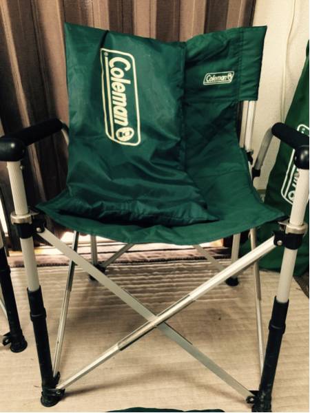 Coleman コールマン スリムキャプテンチェア 2脚セット チェア