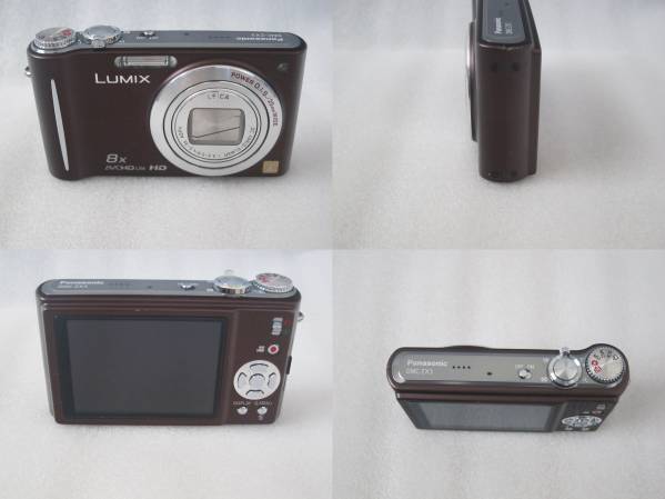 赤外線改造品 LUMIX DMC-ZX3 【1410万画素8倍ズーム】 動画対応