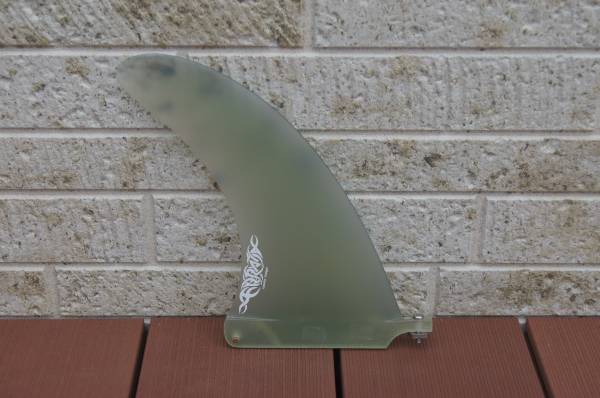 F11_Glass Center Fin 8inch 新品