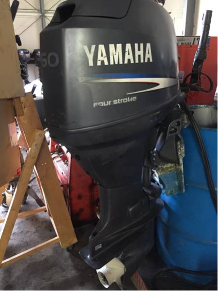 安い大阪 店舗 船外機 ヤマハ 60馬力 4スト 69W F60AET