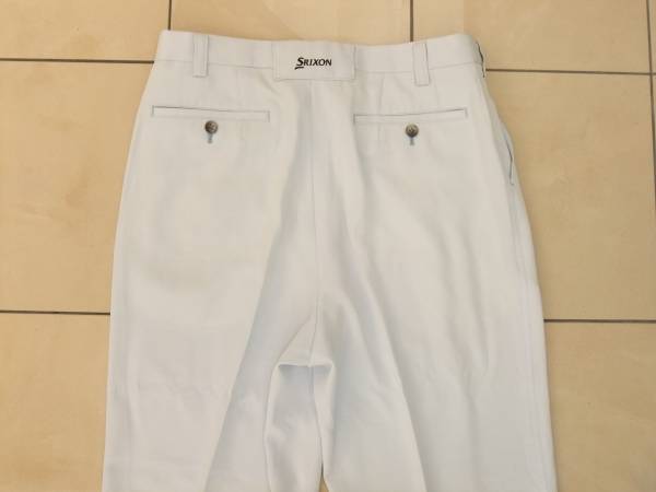 スリクソン SRIXON◆メッシュ地ストレッチパンツW82-84 サンプル