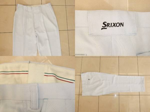 スリクソン SRIXON◆メッシュ地ストレッチパンツW82-84 サンプル