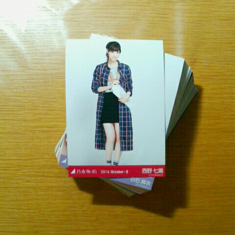 乃木坂46 生写真 約100枚まとめセットd 選抜・福神含む 西野白石