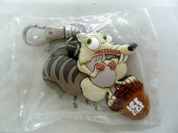 ☆未開封☆ ICE AGE アイスエイジ スクラットキーホルダー(一般)｜売買