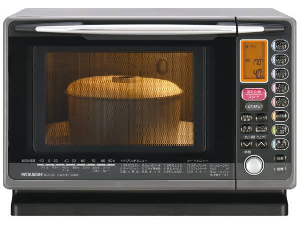 10／15まで出品！三菱オーブンレンジ　RO-L3C INVERTER1000Ｗ 三菱 オーブンレンジ RO-L3C オーブンレンジ RO-L3C 三菱オーブン