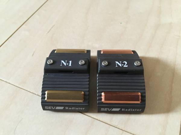 ＳＥＶ　セブ　ラジエター　Ｎ－１Ｎ－２セット未使用品_1