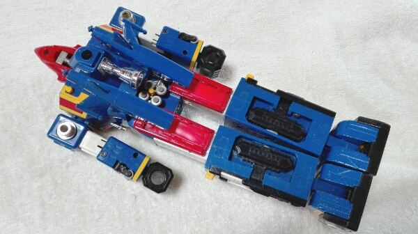電撃戦隊チェンジマン　チェンジロボ 電撃合体 チェンジロボ 本体 超合金 バンダイ マン ポピニカ チェンジ