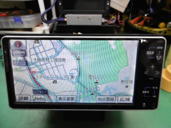 トヨタ純正 (2009年)HDDナビ(NHDT-W59)動作確認済み中古品 【公式通販】
