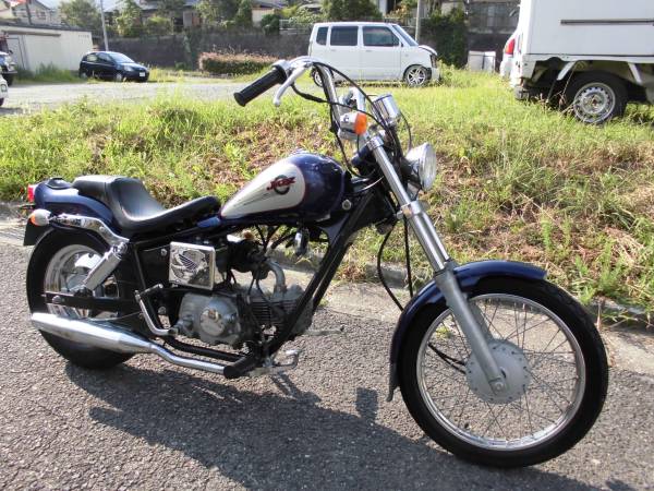 ホンダ ジャズ50 ノーマル車！マグナ