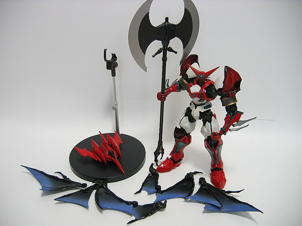 EX合金 ロボ師WORKS 真ゲッター1 チェンジングセット BLACK ゲッター1