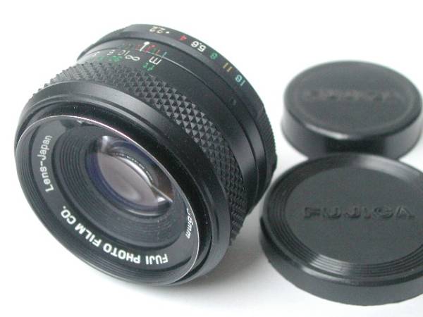 フジノン 55mm F2.2 M42マウント FUJINON FUJICA FUJINON 55mmF2.2