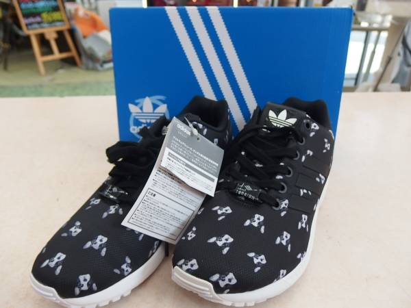 MIさま専用 ☆未使用☆アディダス スニーカー ZX FLUX W リタオラ S79507 adidas