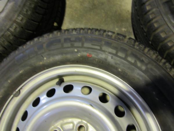 ホンダ ステップワゴン(LA−RF3)純正15㌅スチールホイールと