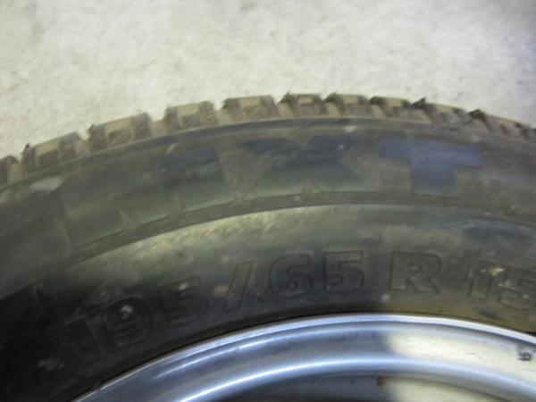 ホンダ ステップワゴン(LA−RF3)純正15㌅スチールホイールと