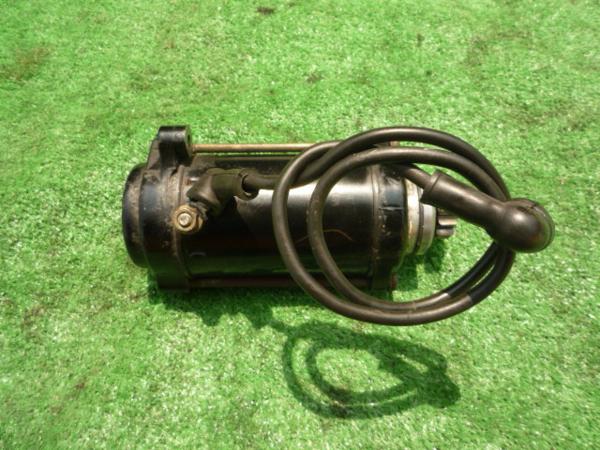 XJ550 当時物 純正 実動 セルモーター XJ400D 4G0 4V8 XJR xcngmx