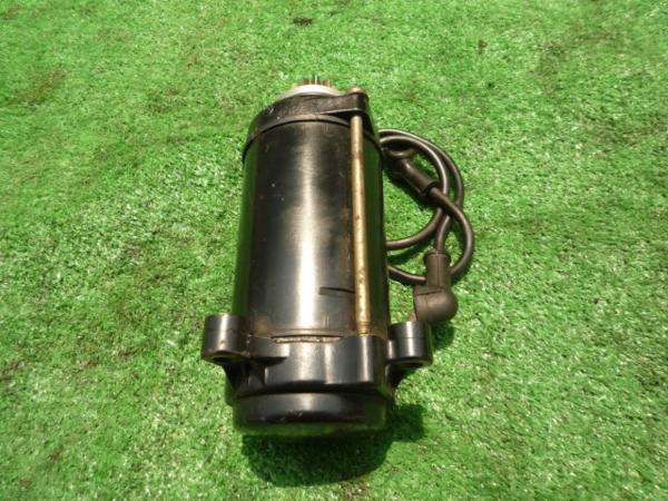 XJ550 当時物 純正 実動 セルモーター XJ400D 4G0 4V8 XJR xcngmx