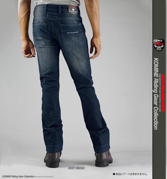KOMINE WJ-732R Jeans M デニムインディゴ KOMINE⁄コミネ KOMINE/コミネ WJ-732R Jeans ジーンズ [INDIGO/M] WJ