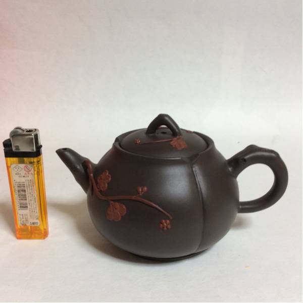 急須 在銘あり 未使用/s229// E-1105