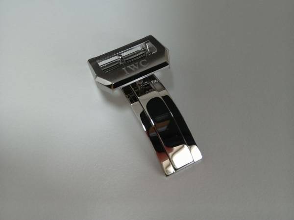 IWC Dバックル 18mm 純正 - | 新同☆IWC☆純正Dバックル☆尾錠