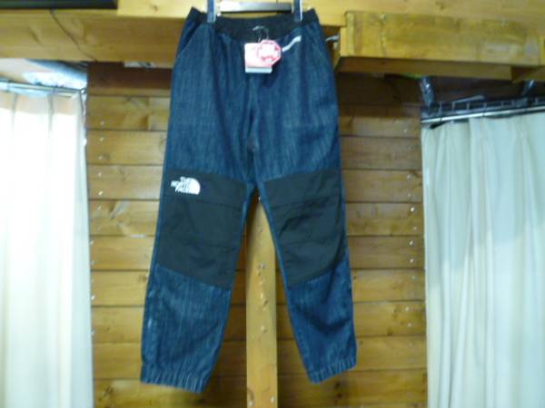 SUPREME × THE NORTHFACE TNF DENIM DENALI PANTS USA:S 新品