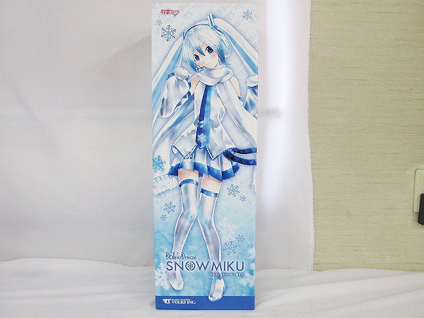 ボークス DD/ドルフィードリーム 雪ミク ドール/初音ミク[梱1.0]