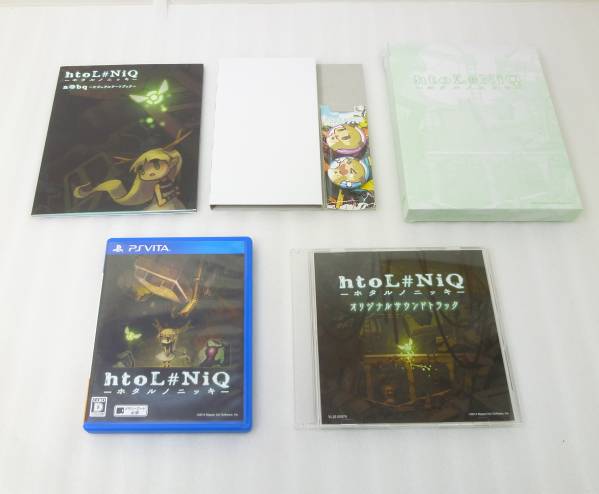 PSVITA htoL#NiQ-ホタルノニッキ-初回限定プレミアムボックス