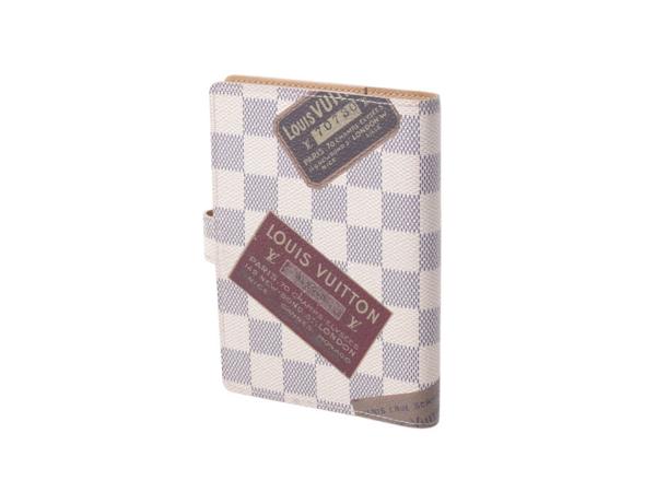 [銀蔵]ルイヴィトン アズール アジェンダPM プリント R21070