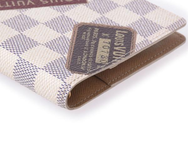 [銀蔵]ルイヴィトン アズール アジェンダPM プリント R21070