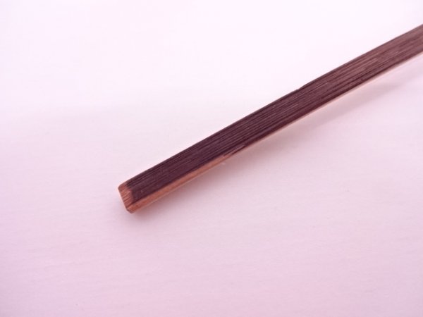 00206# 宗春造 竹茶杓(銘：苔清水)(前大徳寺山口萬拙書付) 茶道具 宗春