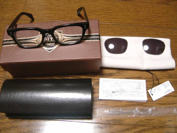 DITA ROYCE DRX 2007A 50 ロイス 辺見えみり 梨花 BIGBAN着用 黒