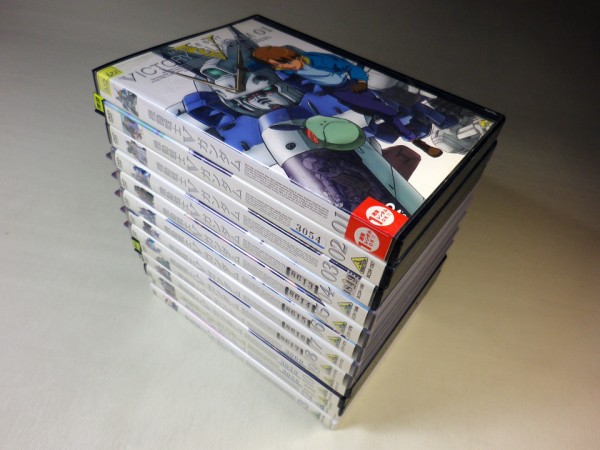 『機動戦士Vガンダム』全13巻 レンタル使用済DVD ○DVDレンタル版 機動戦士 Vガンダム 全13巻 完結 コンプ 【公式通販】