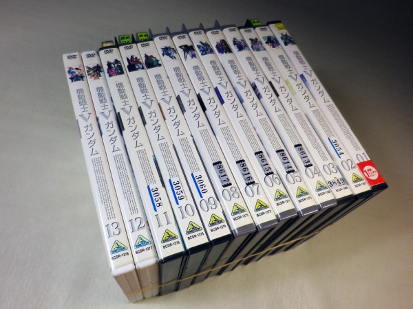 ○DVDレンタル版 機動戦士 Vガンダム 全13巻 完結 コンプ 【公式通販】
