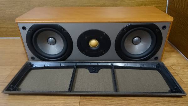 ◇YAMAHA NS-C200 SPEAKER センタースピーカー（木目）◇ オーディオ
