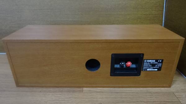 ◇YAMAHA NS-C200 SPEAKER センタースピーカー（木目）◇ オーディオ